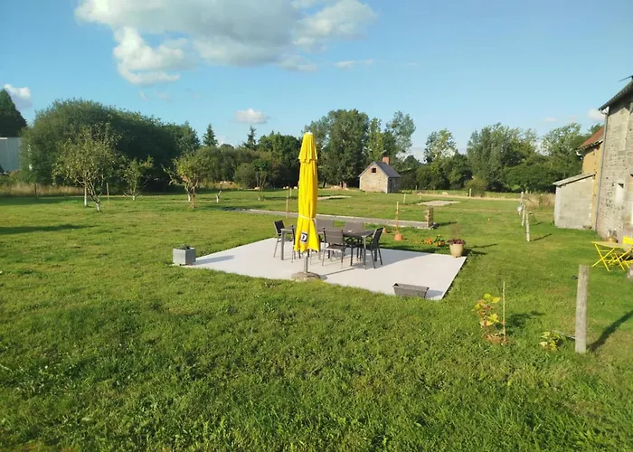 Couette-café La Bourgerie Saint-Aubin-Des-Bois (Calvados)